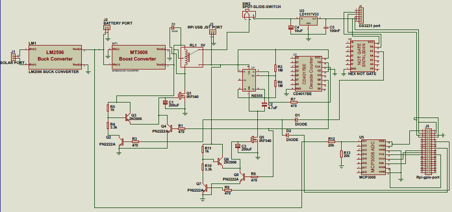 DSAIL Power Management Board