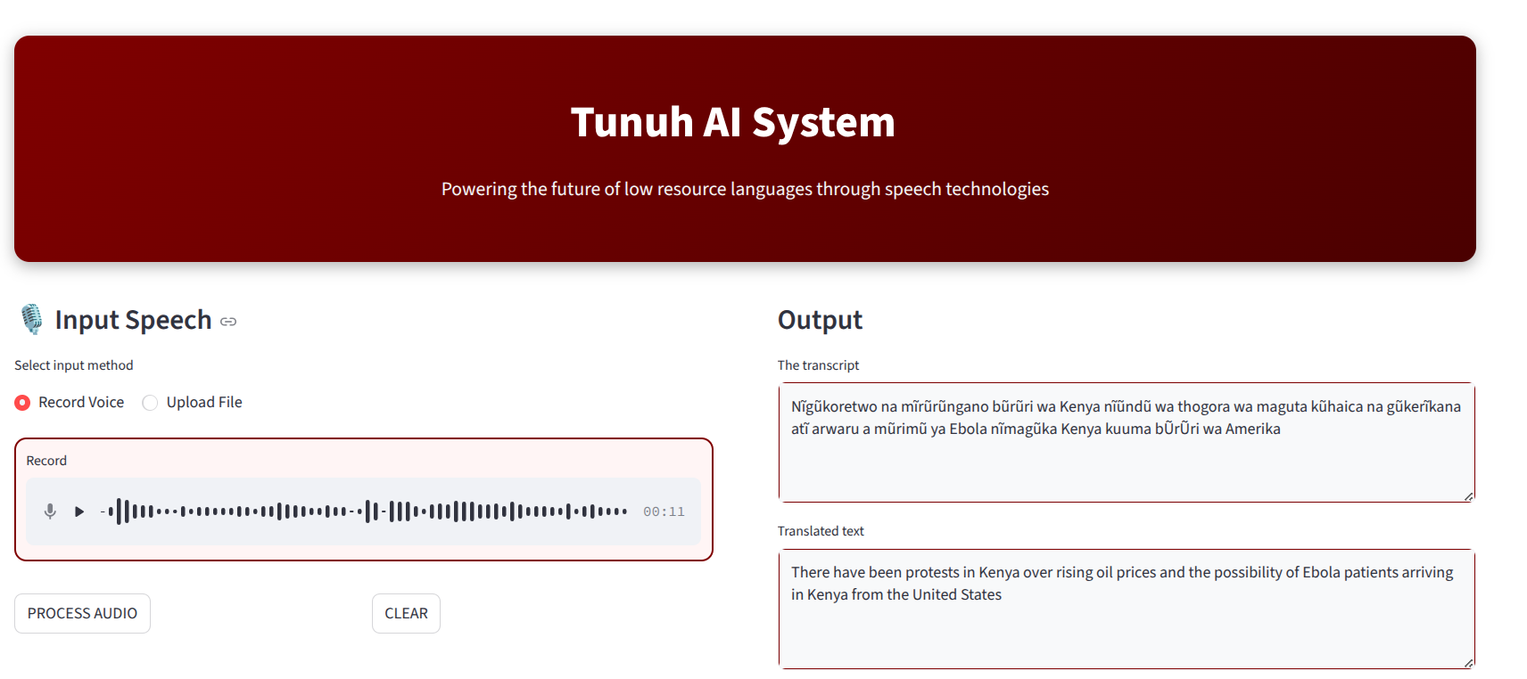 TUNUH: Multilingual Health LLM for Low Resource African Languages